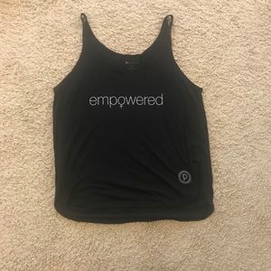 Empowered pure barre tank